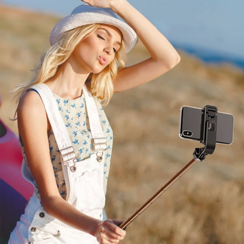 Norvo | Ny Telefon Selfie-pinne Stativ