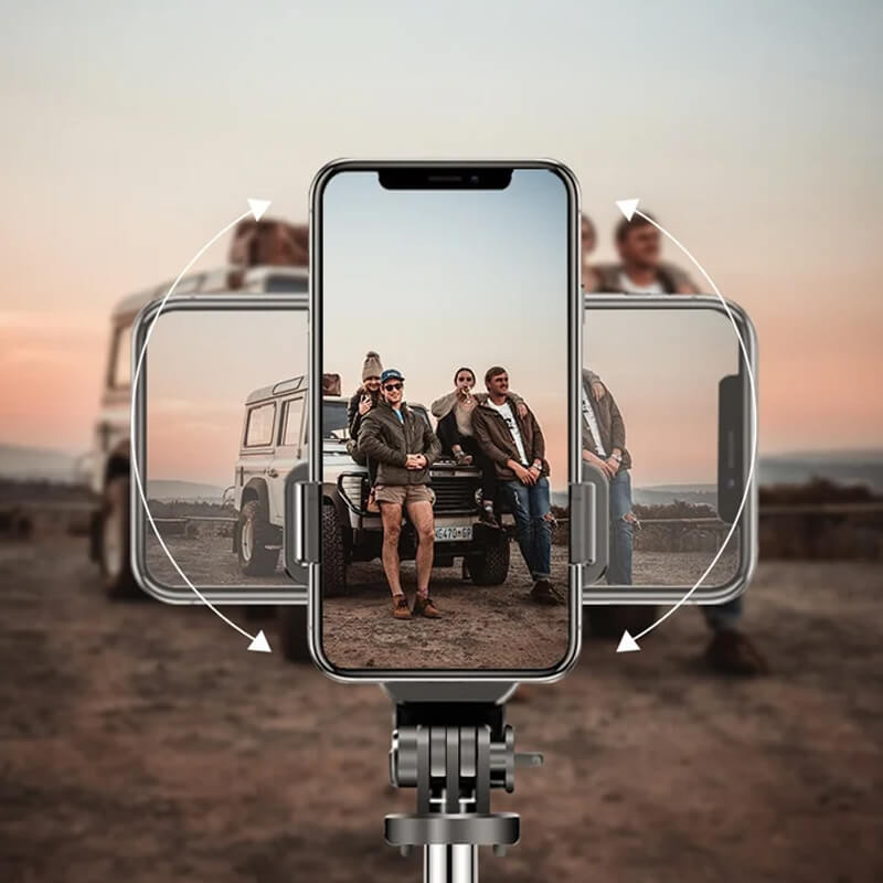 Norvo | Ny Telefon Selfie-pinne Stativ