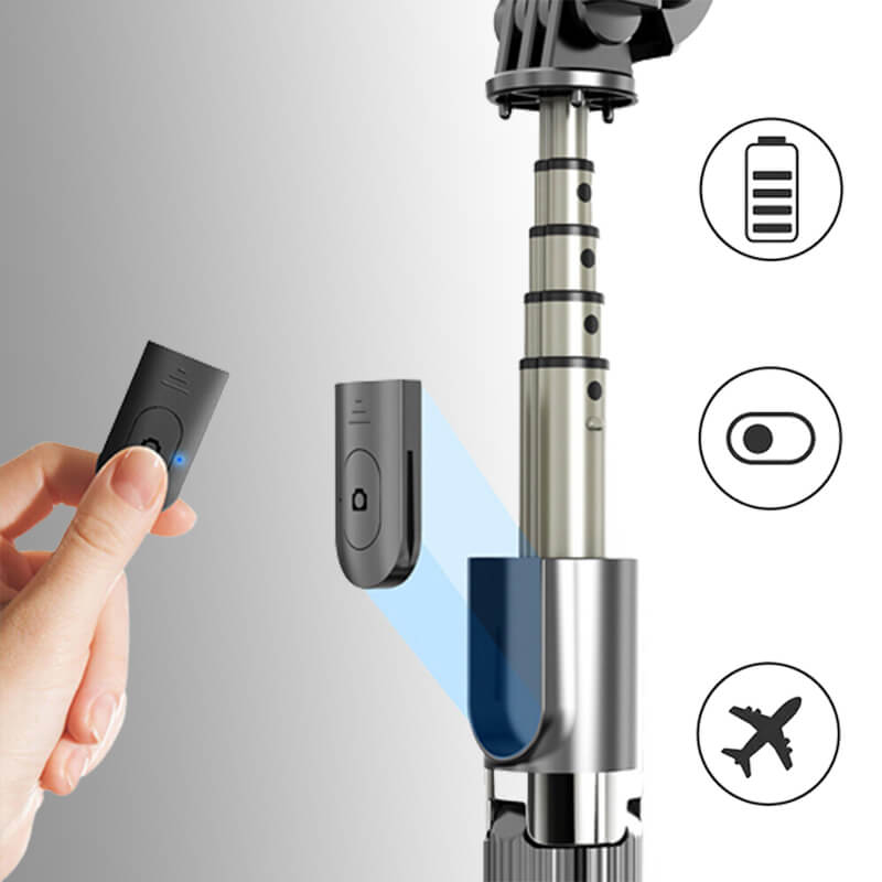 Norvo | Ny Telefon Selfie-pinne Stativ