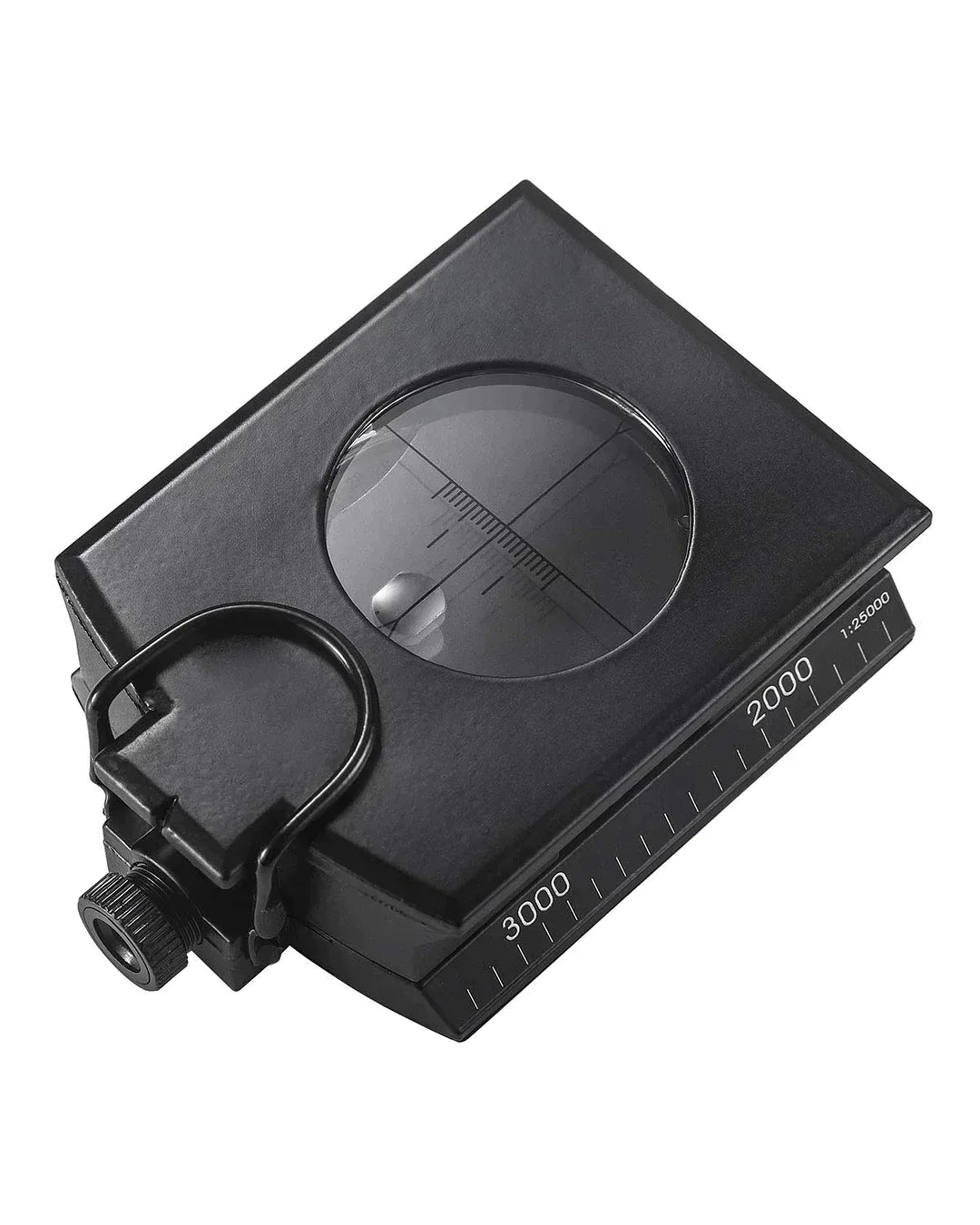 Norvo | Multifunksjonelt militært navigasjonskompass med inklinometer | Støtsikkert, vanntett kompass for fotturer, camping og friluftsliv