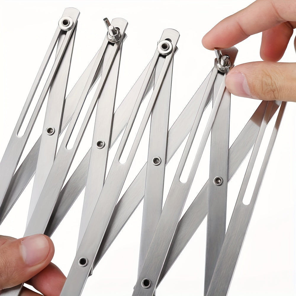 Slizer - Multifunksjonell 5-hjuls deigskjærer med håndtak Norvo