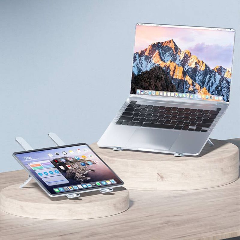 Norvo | Laptop Høydejusterbar Holder med Kjøleventilator