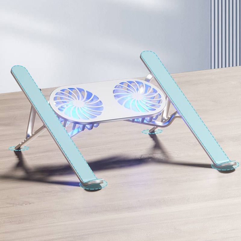 Norvo | Laptop Høydejusterbar Holder med Kjøleventilator