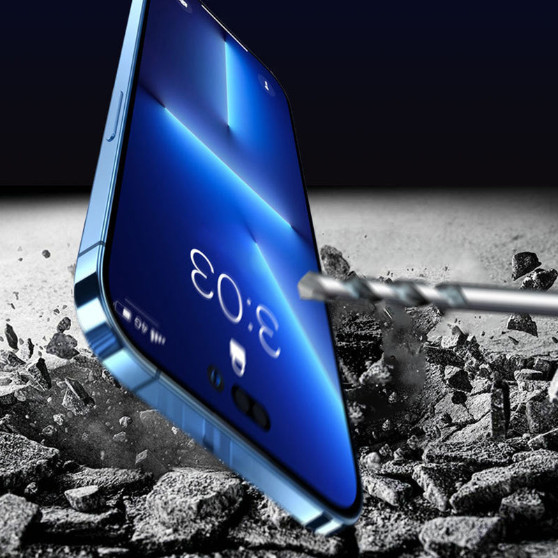 Norvo | iPhone Herdet Anti-Peeking Skjermbeskytter uten Bobler Ingen Støv