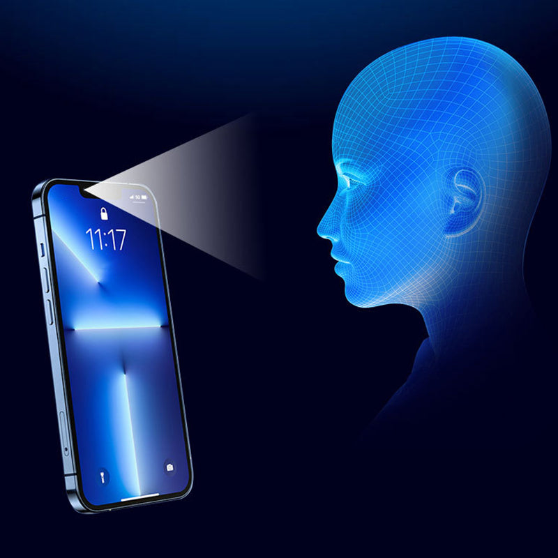 Norvo | iPhone Herdet Anti-Peeking Skjermbeskytter uten Bobler Ingen Støv