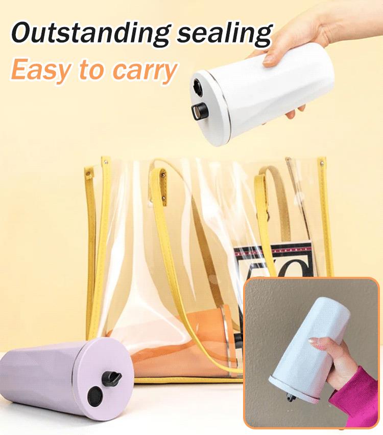 Norvo | Kopp med sammenleggbart sugerør