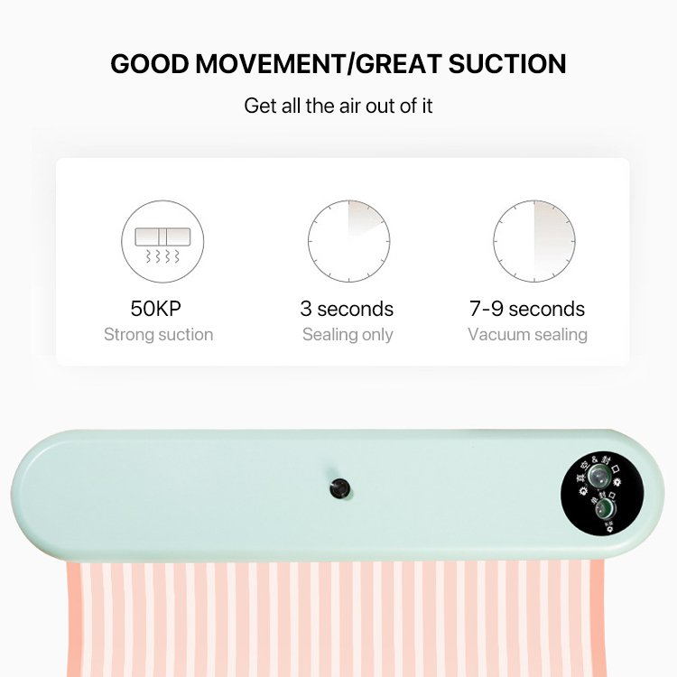 Norvo | Automatisk husholdnings vakuumforsegler