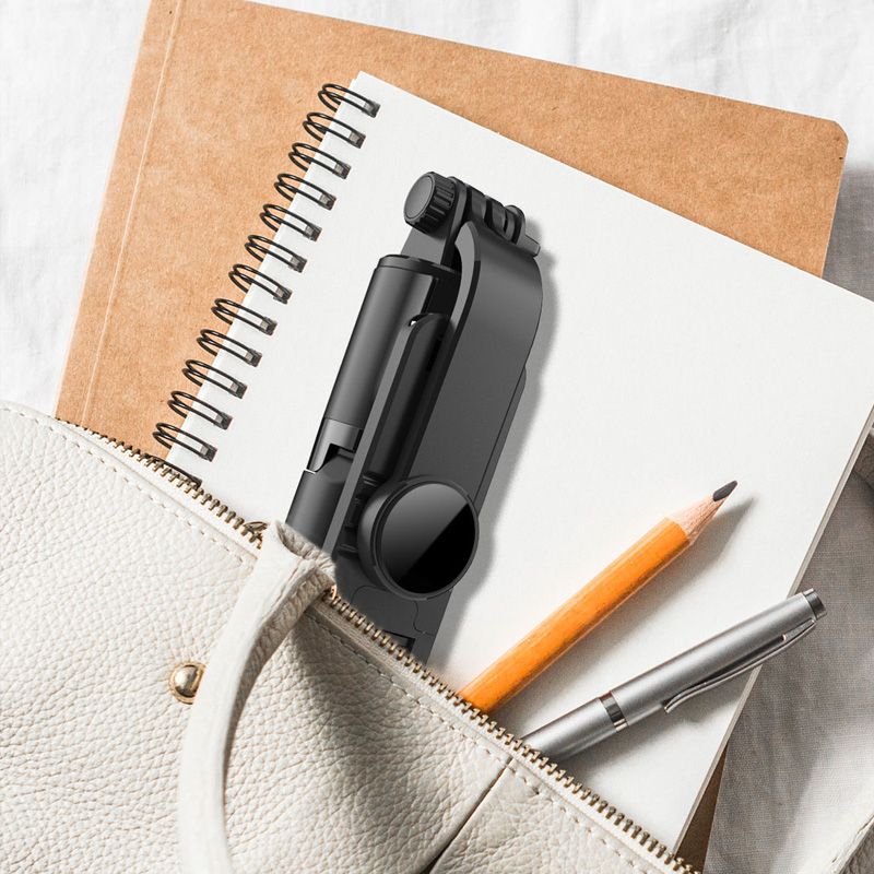 Norvo | Bluetooth Selfie Stick Stativ med Telefonstativ og Skjønnhetsutfyllingsbelysning