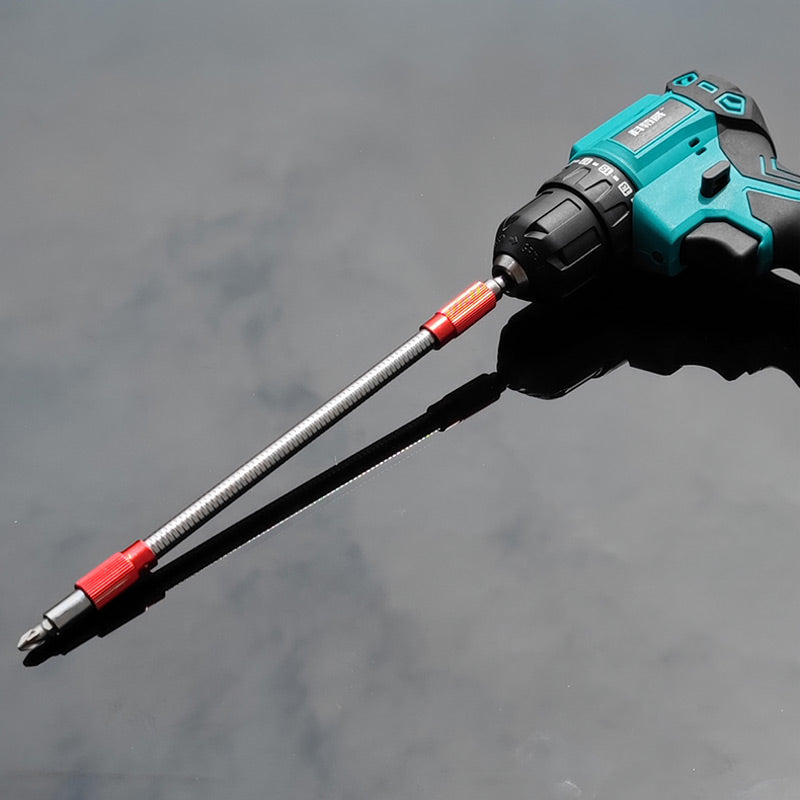 Norvo | Sekskantet skaft Metall Flex Universell forlengelsesbitholder