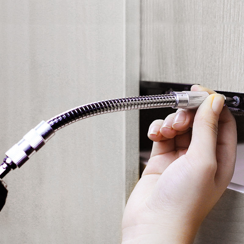 Norvo | Sekskantet skaft Metall Flex Universell forlengelsesbitholder