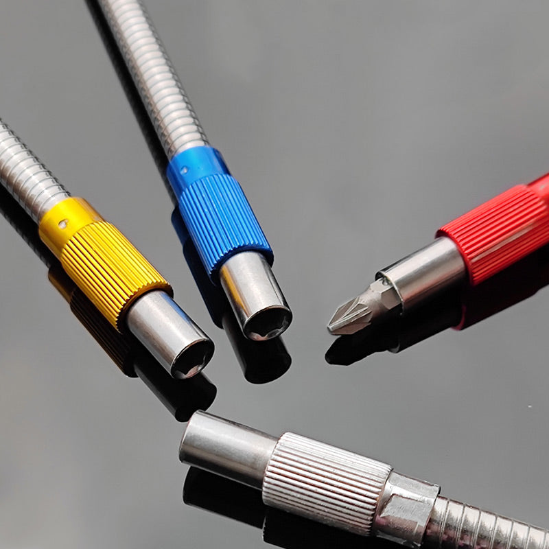 Norvo | Sekskantet skaft Metall Flex Universell forlengelsesbitholder