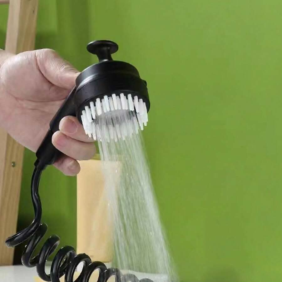 Norvo | SKINFLOW – 2-i-1 dusjhode for hudvennlige dusjer & skånsom rengjøring av kjæledyr