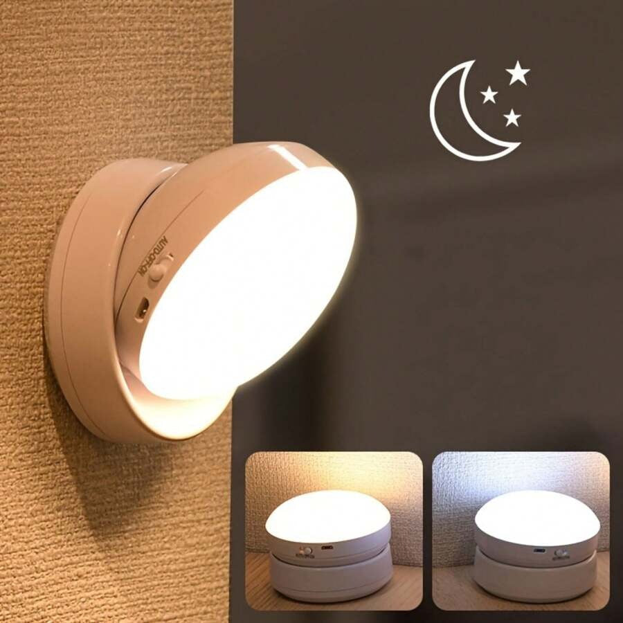Norvo | LED Bevegelsessensorlampe for Innendørs Bruk