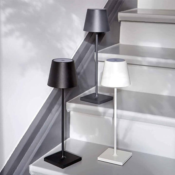 Moderne Oppladbar LED Trådløs Bordlampe | Norvo