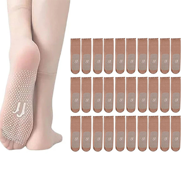 Norvo | Ultratykk non-slip ankelstrømper – pustende og elegant for hverdagsbruk