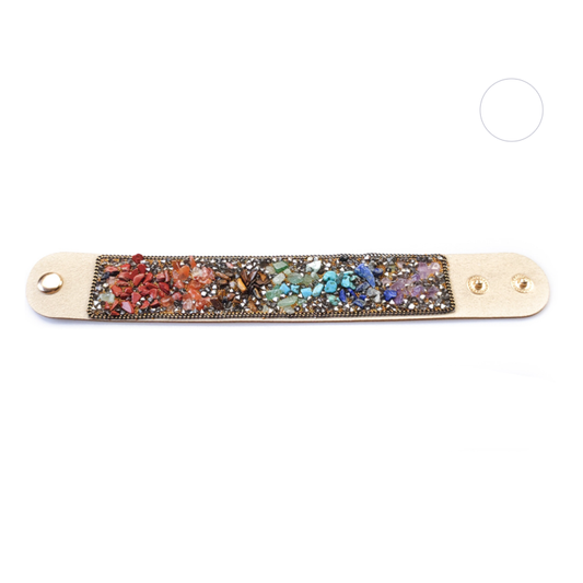 Norvo | Syv Chakra Armbånd