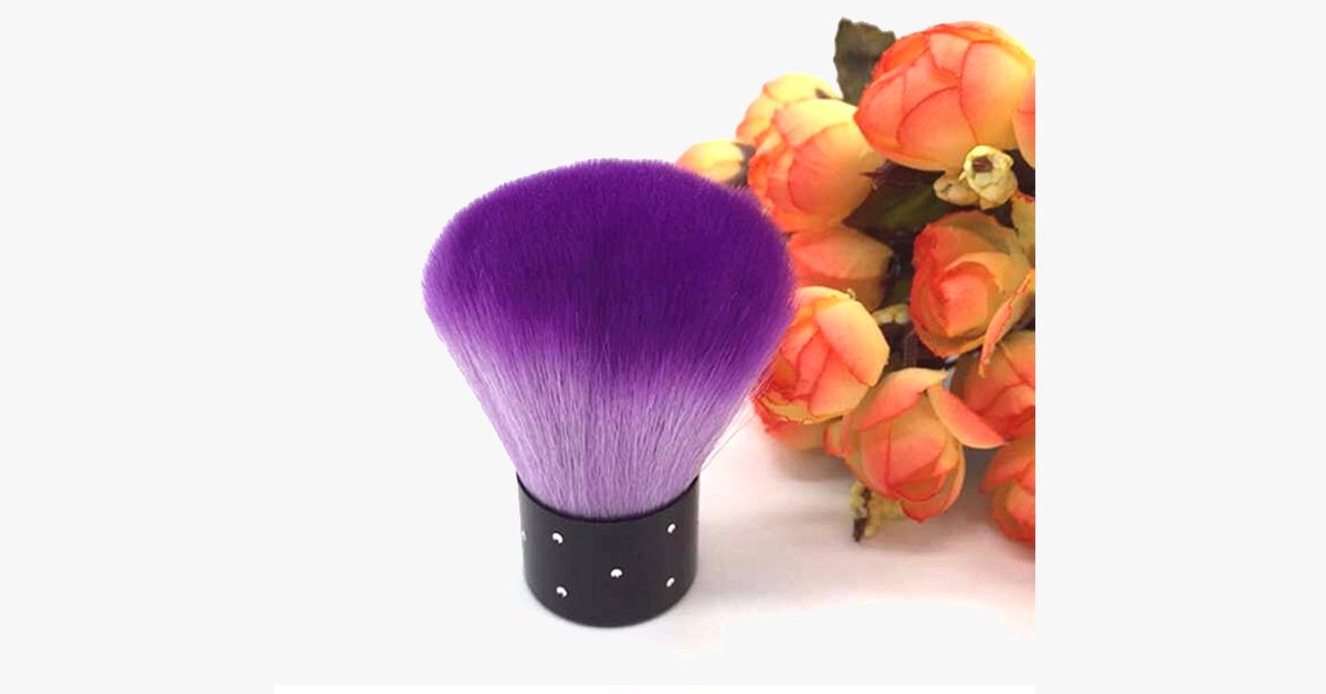 Norvo | Stor børste med krystaller