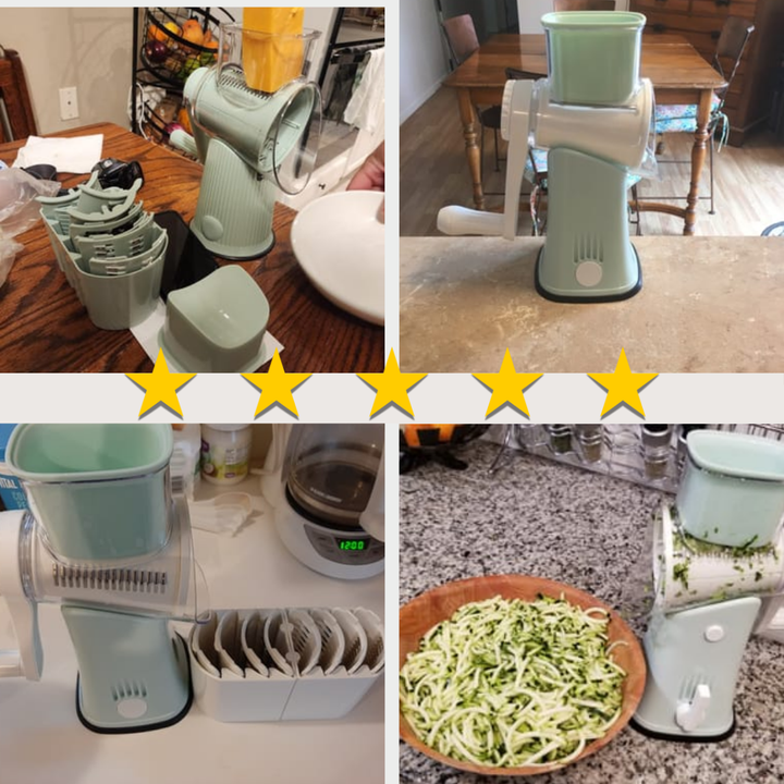 5 i 1 Gourmet Mat Rivebolle