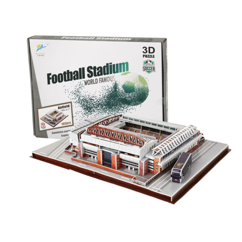 Norvo | 3D Puslespill Fotballstadion