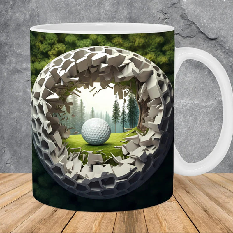 Ball Print Mug | Norvo