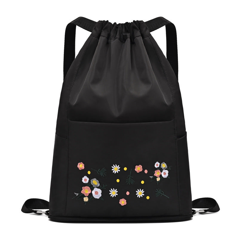 Norvo | Enkel brodert snorveske for yoga
