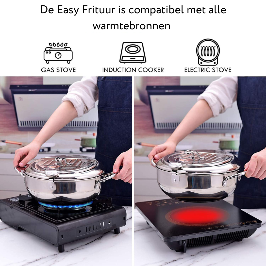 FryMaster - Fritøs med presis temperaturkontroll Norvo