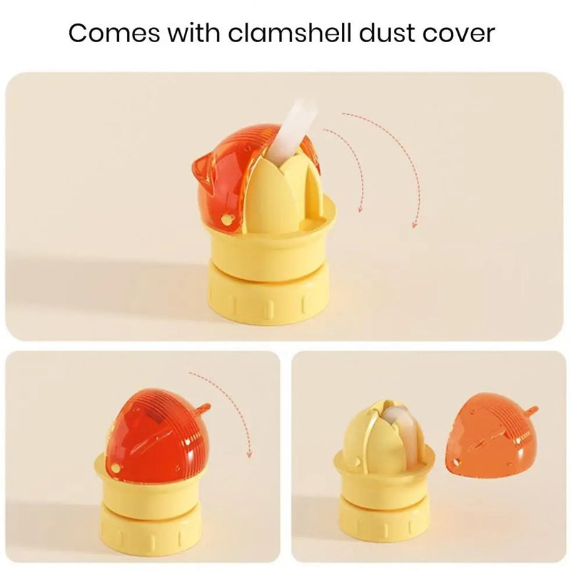 Norvo | Gjenbrukbar barne drikkevannflaske med sugerør lokk