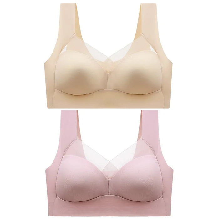 Norvo | Sommer Sexy Push Up Trådløse BH-er