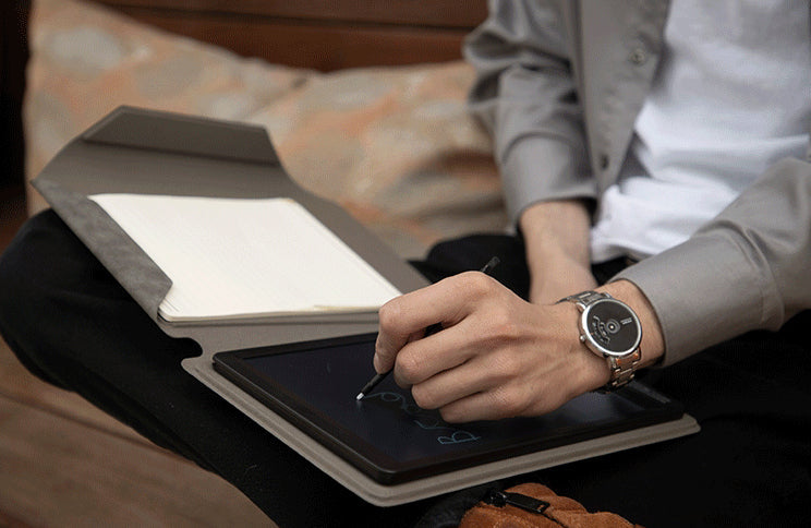 Norvo | Intelligent modulær notatbok med elektronisk blekk og papir for uendelig og enklere skriving