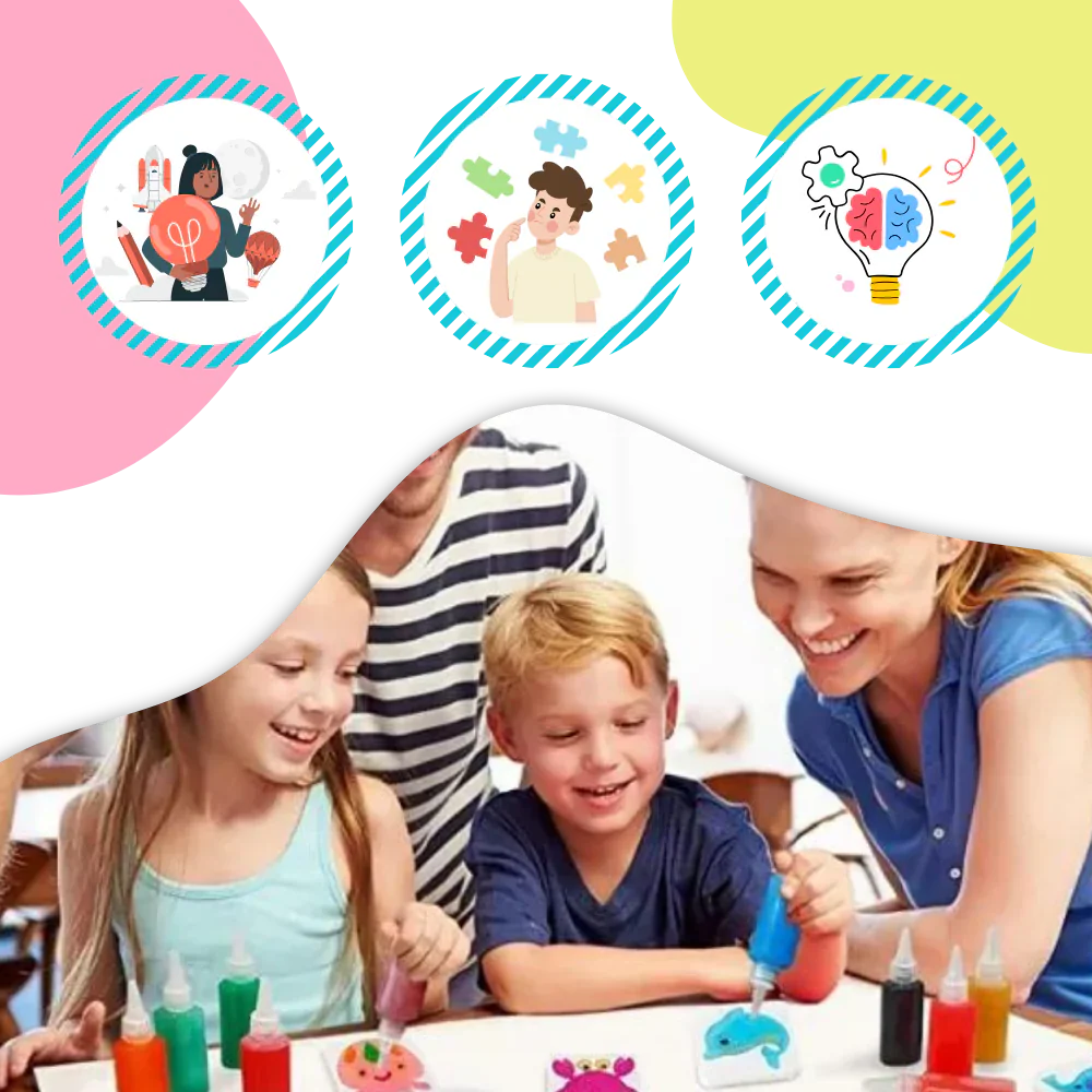 Norvo | Tryggt Utdannende Magisk Vannalv Sett