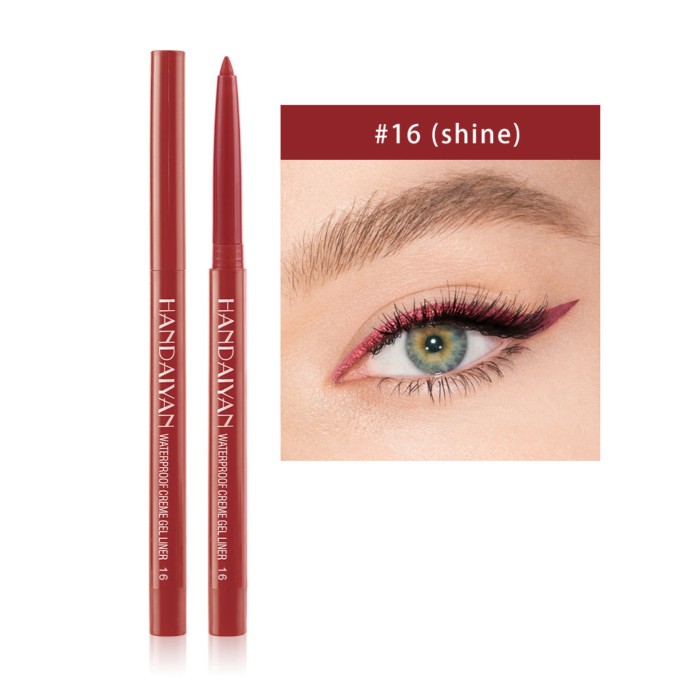 Norvo | 20 PCS Fargerik Eyeliner Blyant Sett