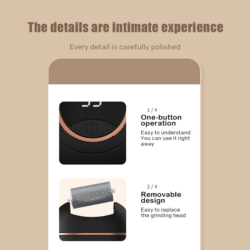 Norvo | Elektrisk digital fotsliper