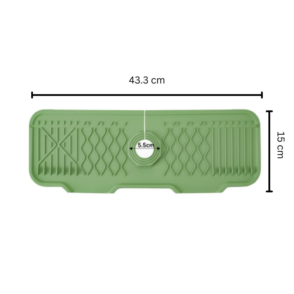Norvo | Aqua Slope Gummi Kranvask Matte