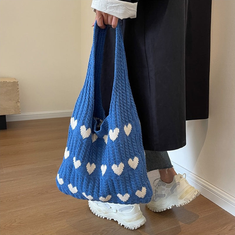 Norvo | Strikk Kjærlighet Tote Bag