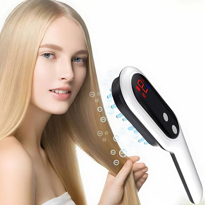RevitalHair Elektrisk Hårkam for Hårvekst | Anti Hårtap Enhet - for Hårtynning - Hodebunnsmassasje - Hårvekst Norvo