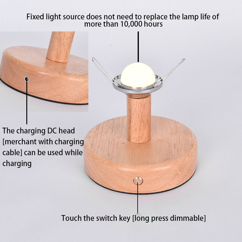 Norvo | Moderne Minimalistisk Kreativ Jern Blomst Form 1-Lampe Bordlampe