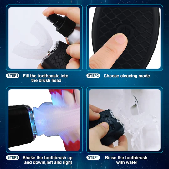 Norvo | U-formet tannbørste