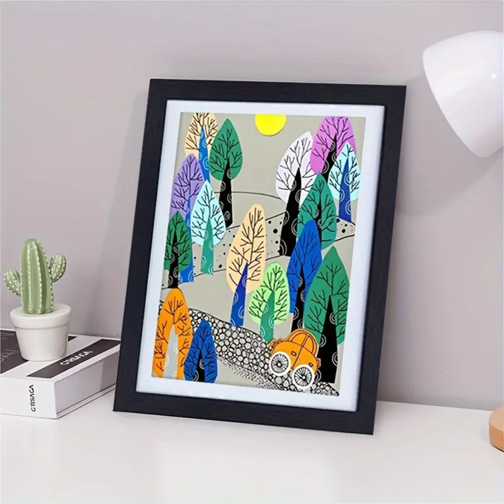 Norvo | Barnas Kunstprosjekter Ramme