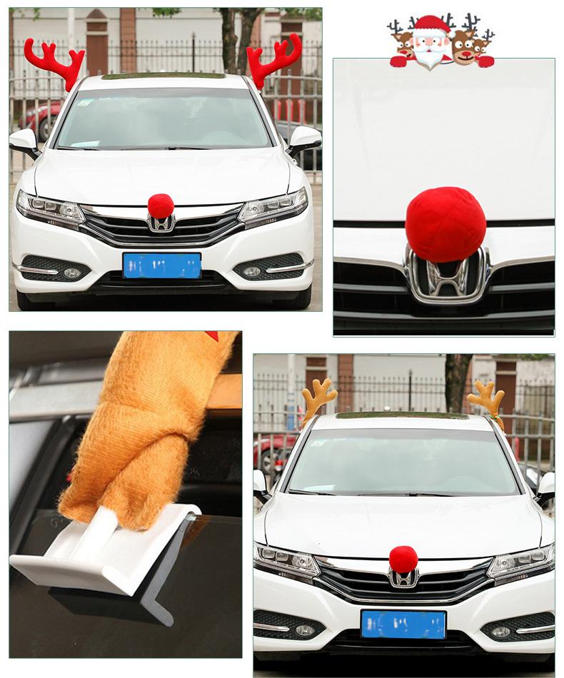 Norvo | Morsom julebilhorn dekorasjon