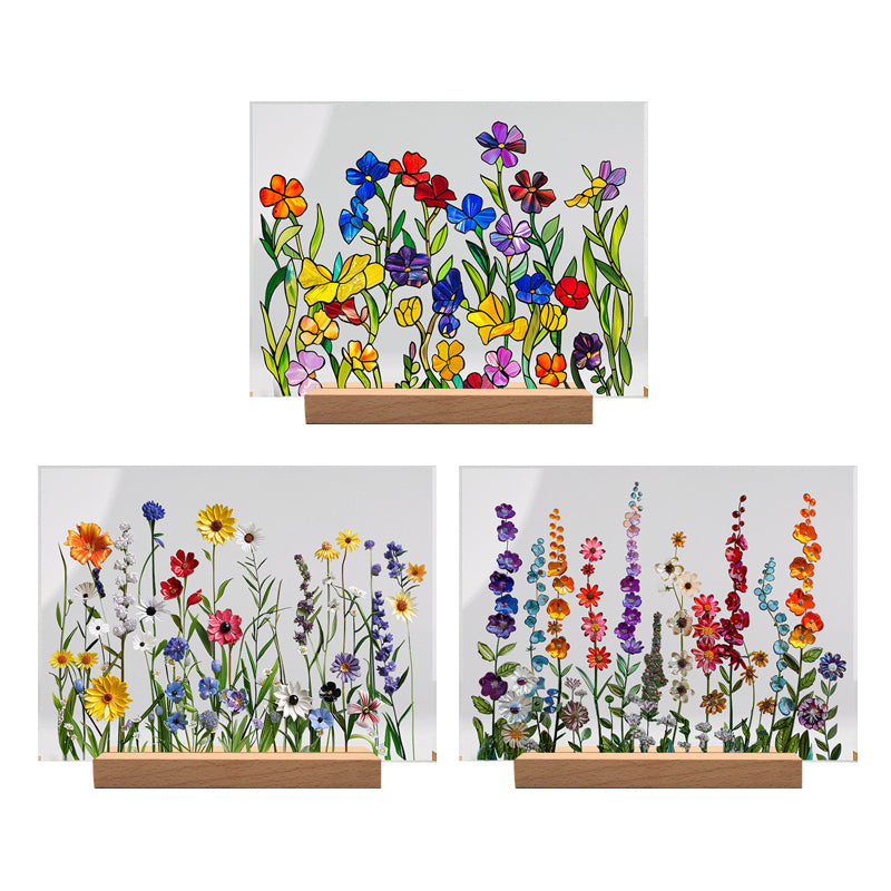 Norvo | Malte Fargerik Blomstermønster Dekor