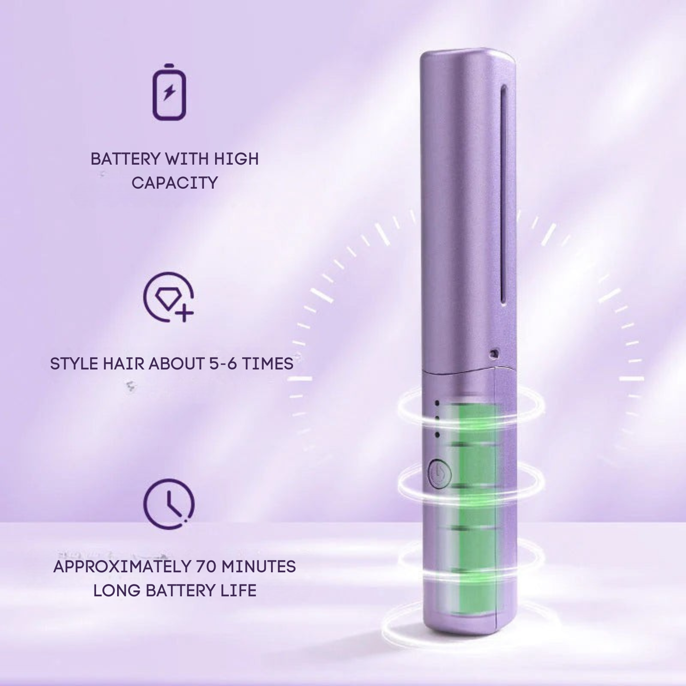 Norvo | Travel Dryer™ Rask og enkel hårstyling på farten på bare noen få minutter.