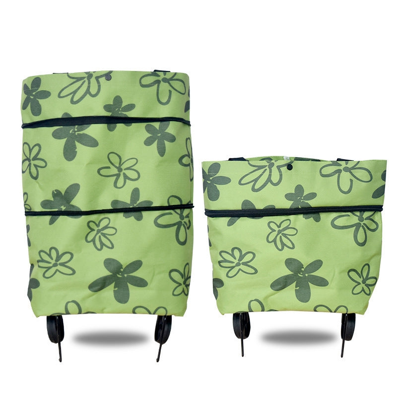 Norvo | Handlepose sammenleggbar grønn pose