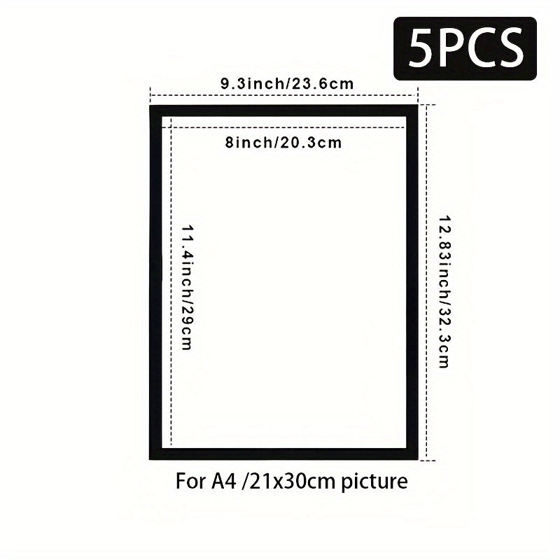 MagneticFrame - Stilige Bildekasser for Veggdekorasjon Norvo