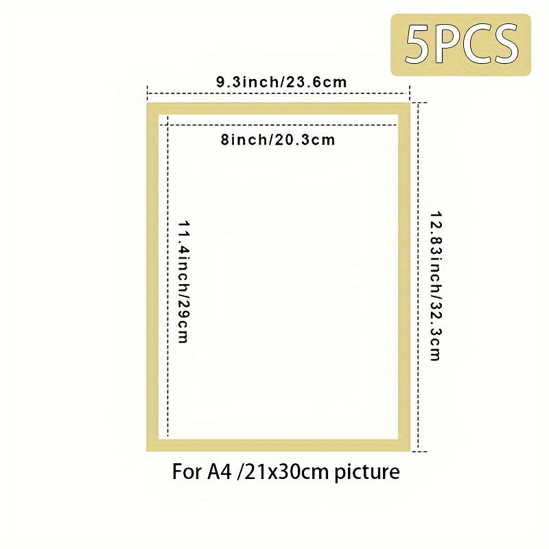 MagneticFrame - Stilige Bildekasser for Veggdekorasjon Norvo