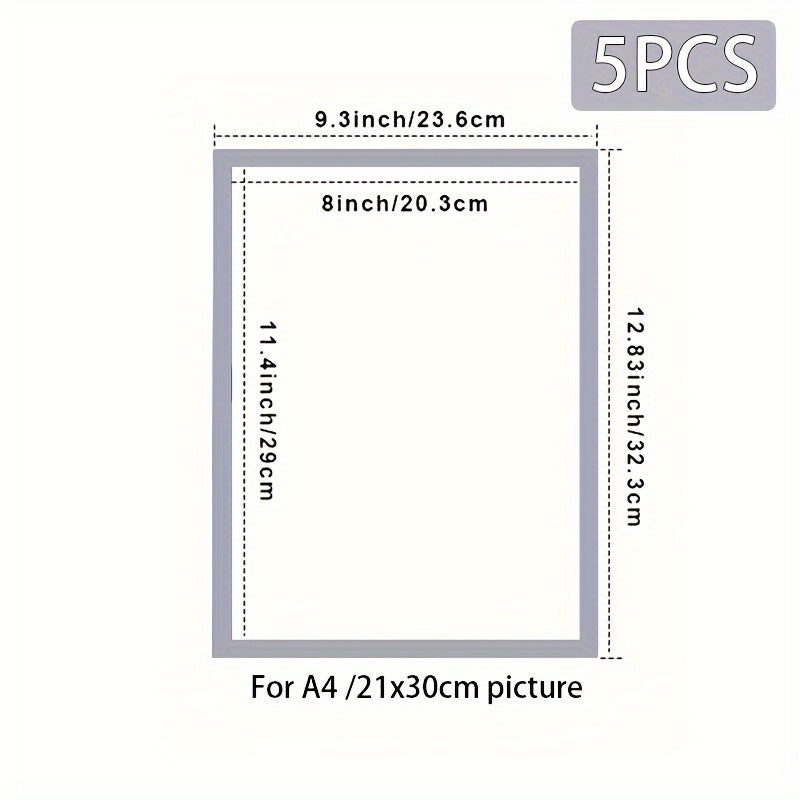 MagneticFrame - Stilige Bildekasser for Veggdekorasjon Norvo