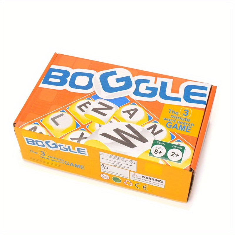 Norvo | WordQuest | Familie Moro - Boggle Brettspill for Familie og Venner