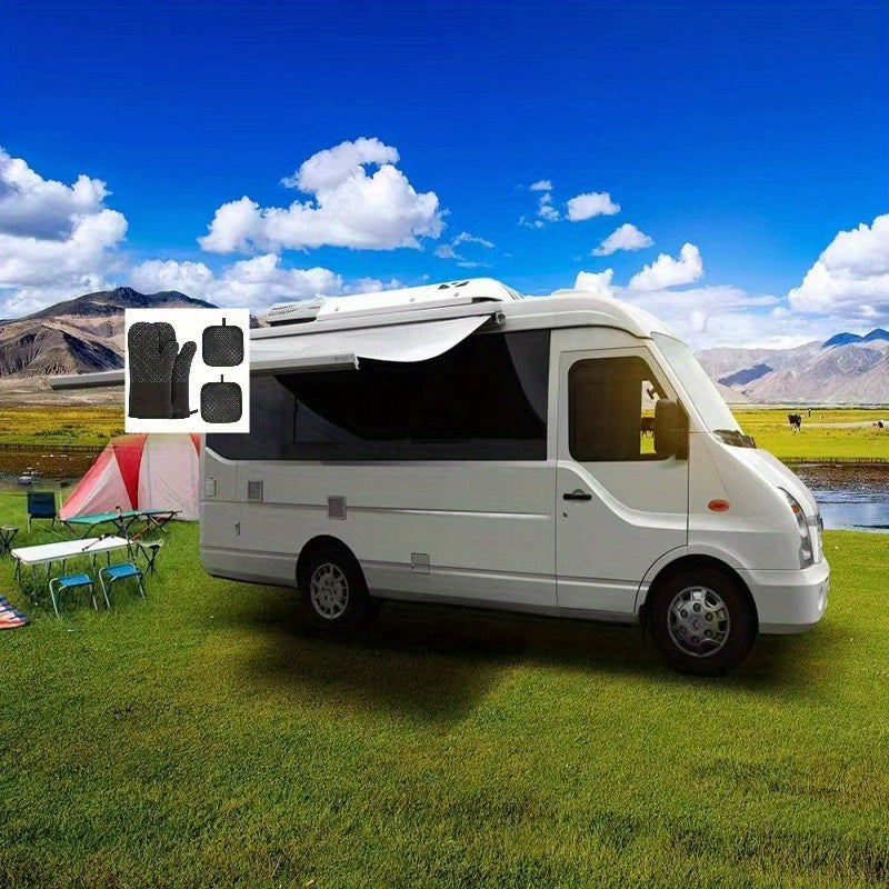 Norvo | Kjøp 1, få 1 gratis - 2 stk ekstra tykke silikonovnhansker og grytekluter sett - Premium varmebeskyttelse, rutsjfritt grep, rask avkjøling - perfekt for sikker baking, matlaging, bruk i kjøkkenet