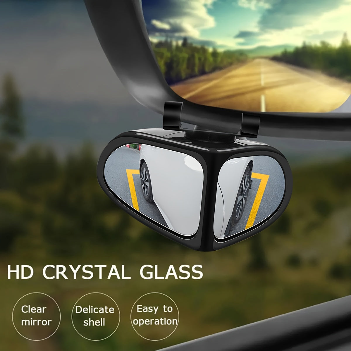 SafeView - 360° Justerbare Blind Spot Speil Norvo