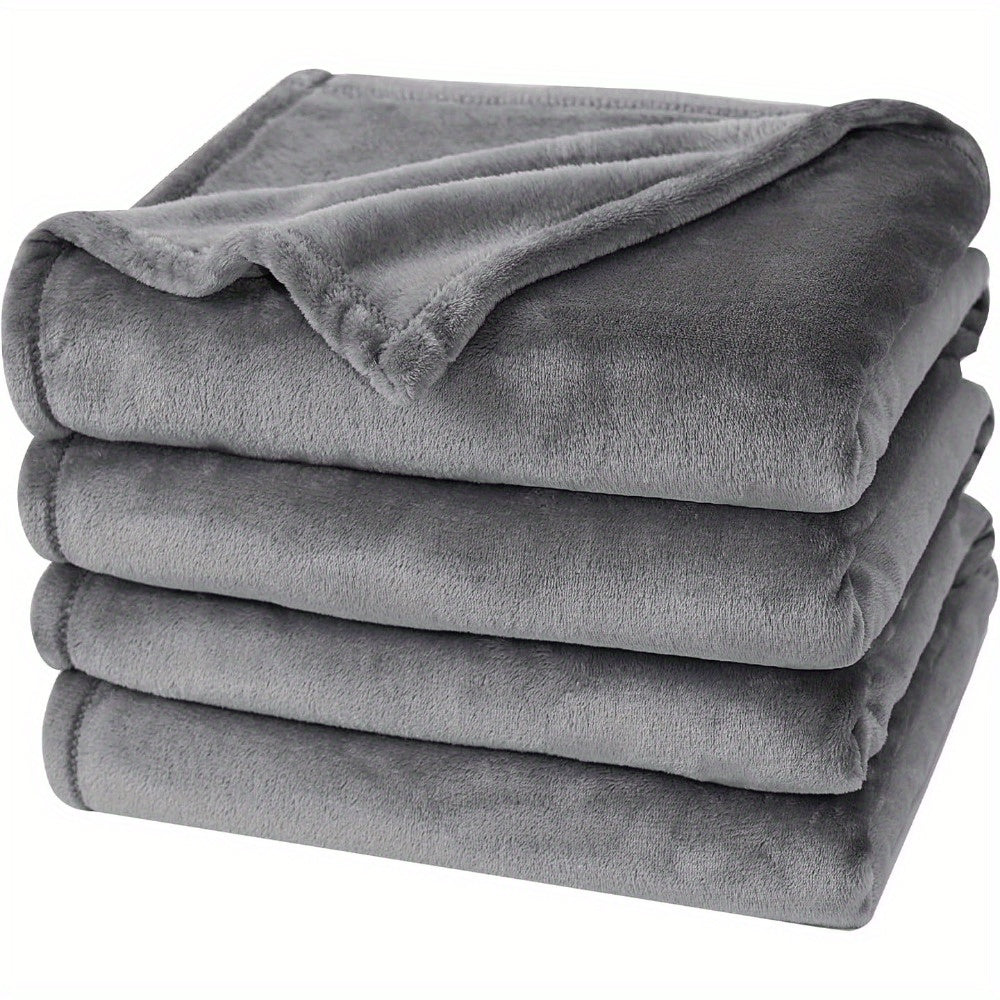 UltraSoft Fleece Teppel – Luksus Vendbar for Hver Sesong Norvo
