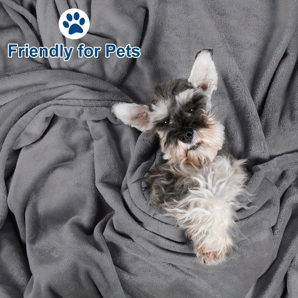 UltraSoft Fleece Teppel – Luksus Vendbar for Hver Sesong Norvo